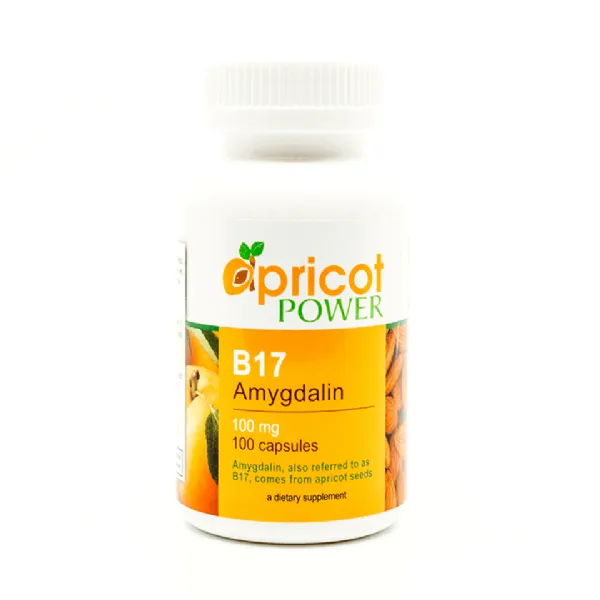 B17/Amygdalin 100mg by Apricot Power