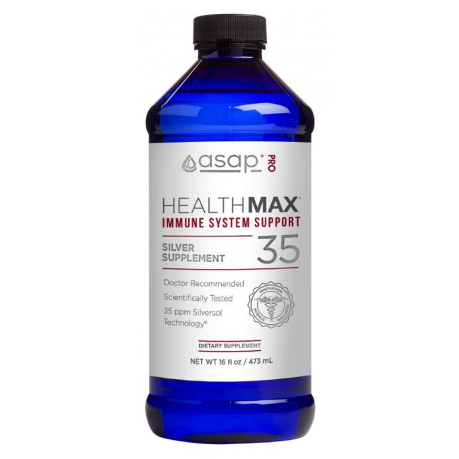 HealthMax Immune System Support Silver