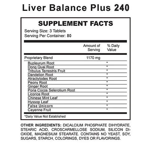 Liver Balance Plus
