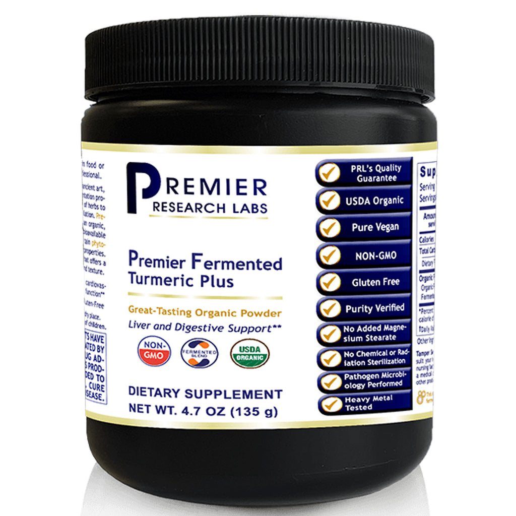 Premier Fermented Turmeric /  Ginger